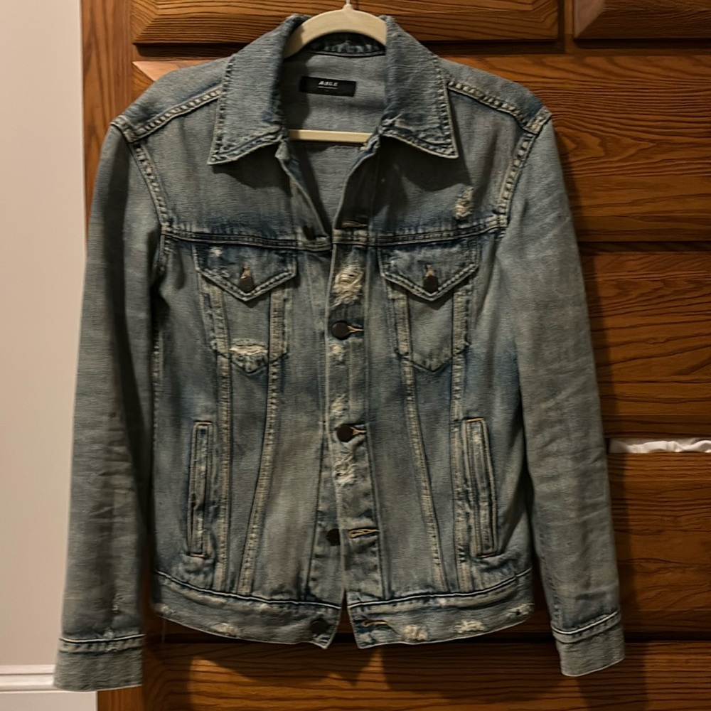 ABLE The Merle Jacket, Original Wash, NWOT, Small